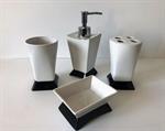 set 4 accessori bagno - Edil Casa | Arredo bagno Termoarredi, Design di interni